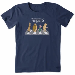 Women's Winnie & Friends AlbumCrusher Tee