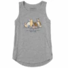 Women's Winnie Friends Fill Your Heart Sleeveless High-Low Crusher Tank -Clothes Style Shop Womens Winnie Friends Fill Your Heart Sleeveless HighLow Crusher Tank 114881 1 lg