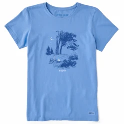 Women's Winnie Log OnCrusher Tee