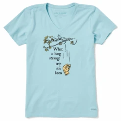 Women's Winnie Long Strange TripCrusher Vee