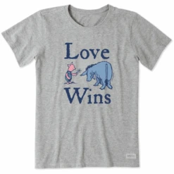 Women's Winnie Love Wins Short SleeveTee
