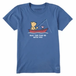 Women's Winnie May The Fish Short SleeveTee