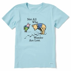 Women's Winnie & P Wander Short SleeveTee