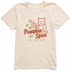 Women's Winnie Pumpkin SpiceCrusher Tee