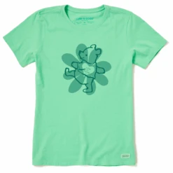 Women's Winnie Spring Daisy Short SleeveTee