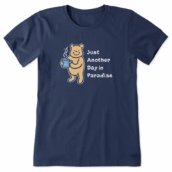 Women's Winnie In Paradise Short SleeveTee