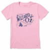 Women's Wizard Of Oz Cute Children's Story Short SleeveTee -Clothes Style Shop Womens Wizard of Oz Cute Childrens Story Short Sleeve CrusherLITE Tee 102522 1 lg