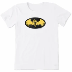 Women's Wizard Of Oz Flying Monkey BatCrusher Tee