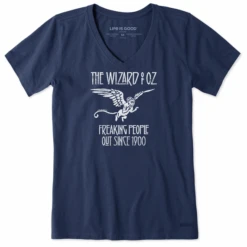 Women's Wizard Of Oz Freaking People OutCrusher Vee