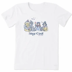 Women's Wizard Of Oz Stay Cool Short SleeveTee