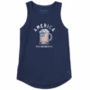 Women's Woodcut America The Brewtiful Beer Sleeveless High-Low Crusher Tank -Clothes Style Shop Womens Woodcut America the Brewtiful Beer Sleeveless HighLow Crusher Tank 123602 1 lg