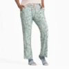 Women's Woodland Floral Pattern Lightweight Sleep Pant -Clothes Style Shop Womens Woodland Floral Pattern Lightweight Sleep Pant 89116 1 lg