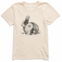 Women's Yin Yang BunnyCrusher Tee