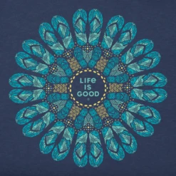 Women's Flip Flop Mandala High-Low Crusher Tank -Clothes Style Shop Womens Flip Flop Mandala High Low Crusher Tank 68484 2 lg