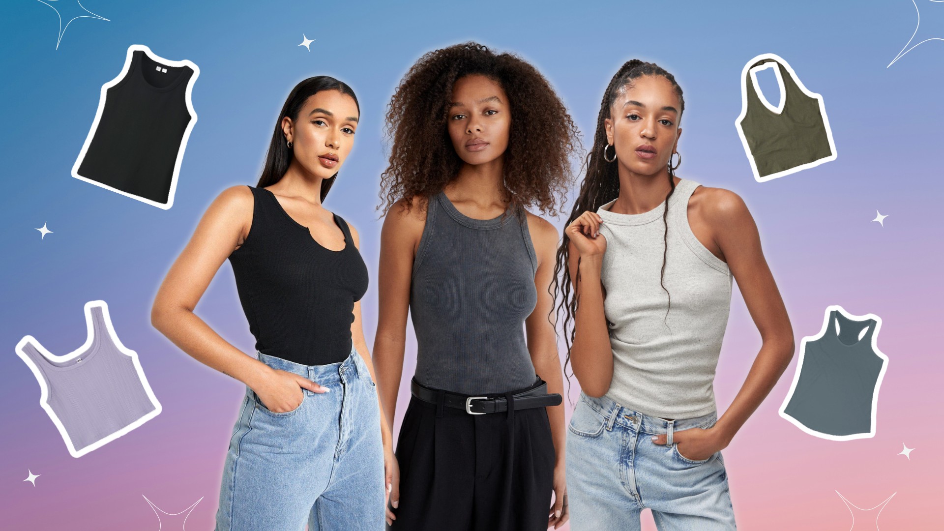 Clothes Style Shop -Clothes Style Shop Types of Tank Tops Featured Image